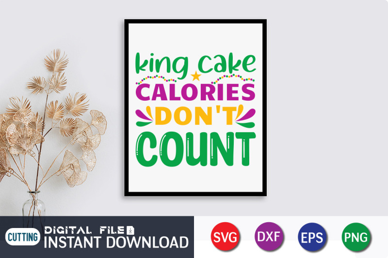 king-cake-calories-don-039-t-count-svg