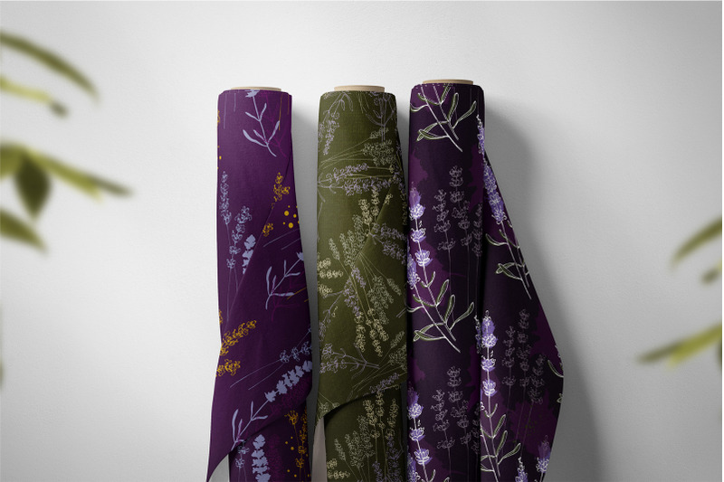 lavender-seamless-pattern