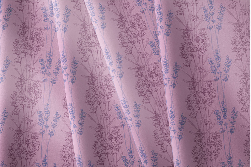 lavender-seamless-pattern