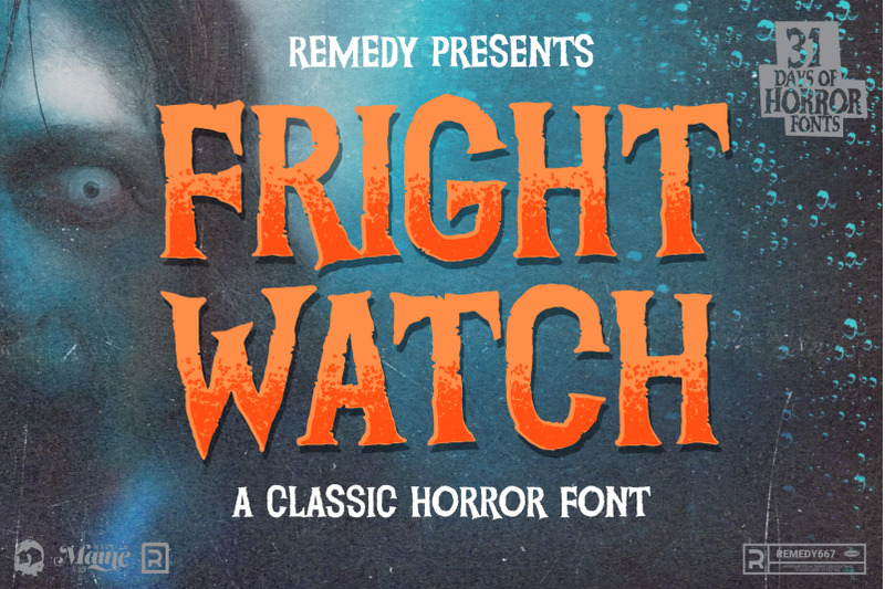 fright-watch-classic-horror-font
