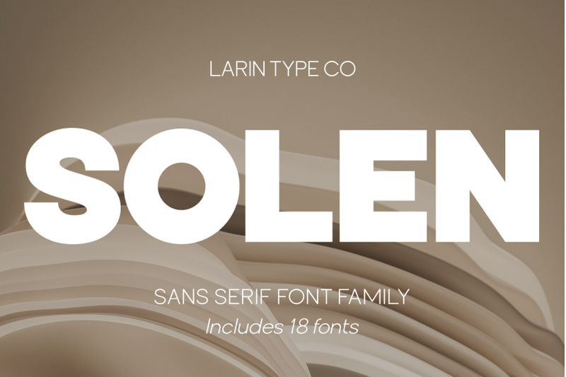 solen-font-family