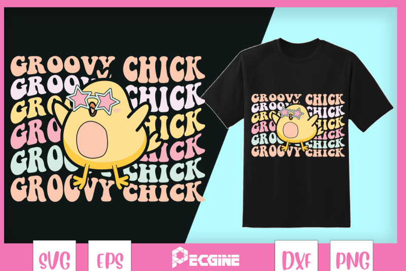 groovy-chick-retro-easter-chick