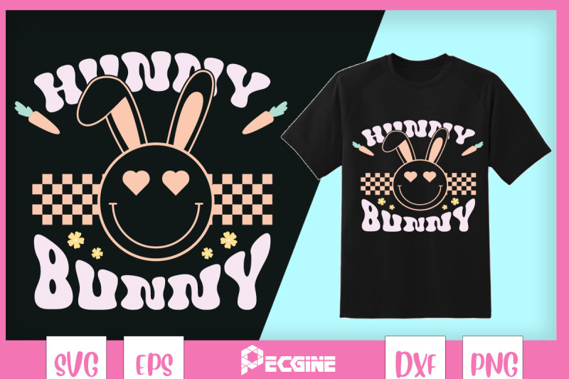 hunny-bunny-retro-easter-smiley-easter