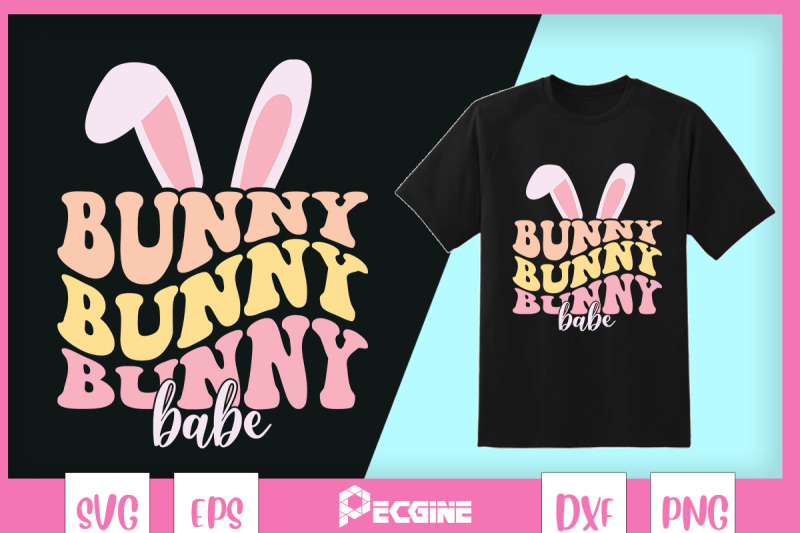 bunny-babe-bunny-retro-easter