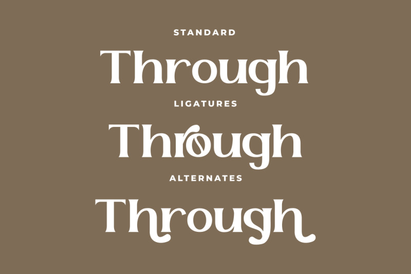 behooved-ligature-serif-font