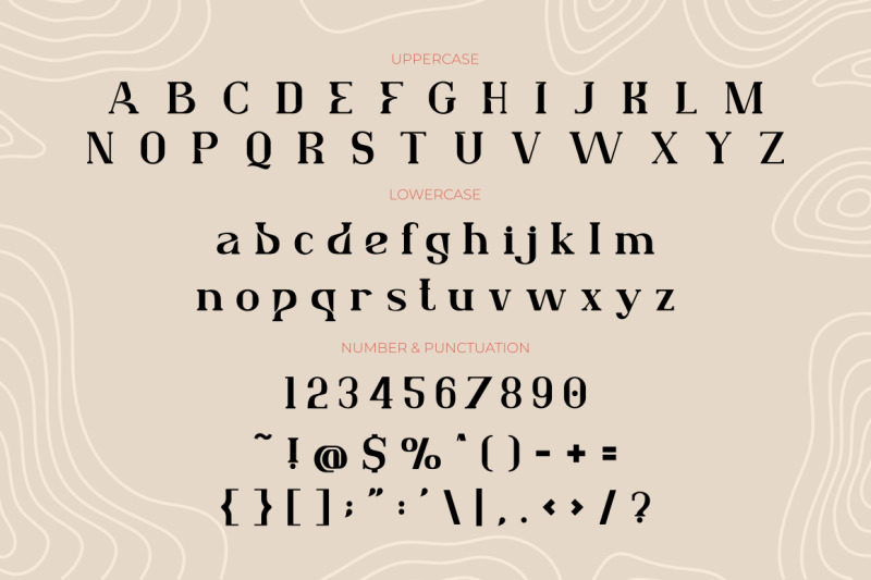 lafonsa-stylistic-serif-font
