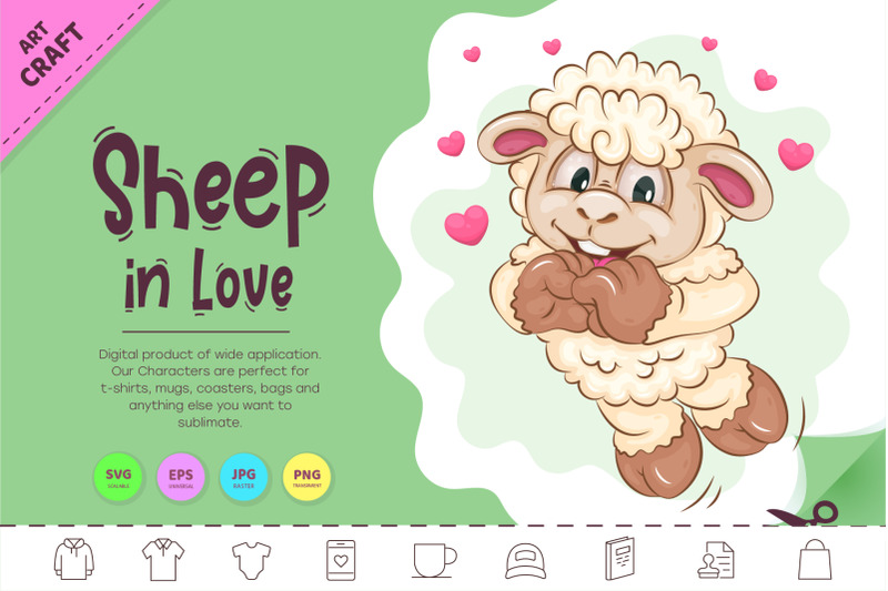 cartoon-sheep-in-love-clipart