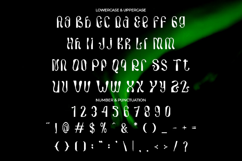 superia-aurora-display-font