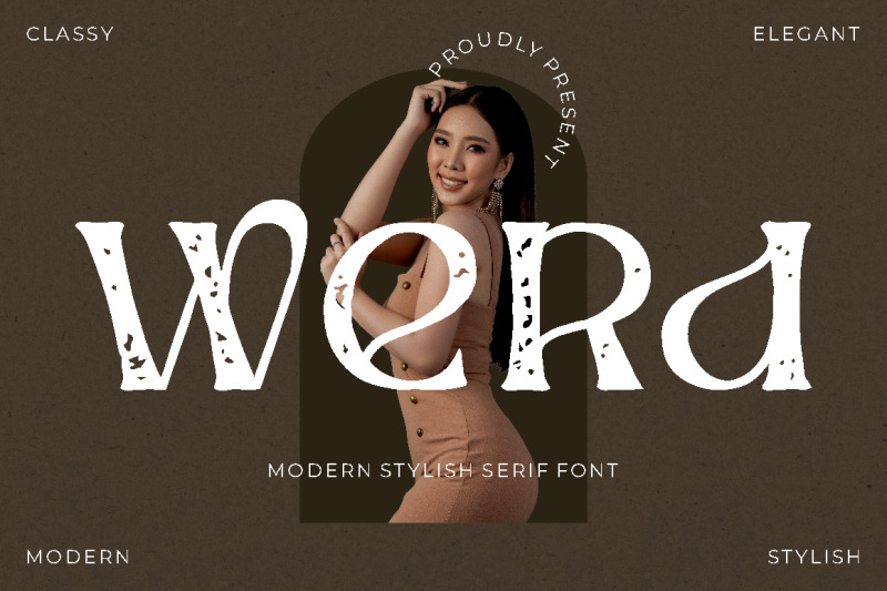 werd-modern-stylish-serif-font