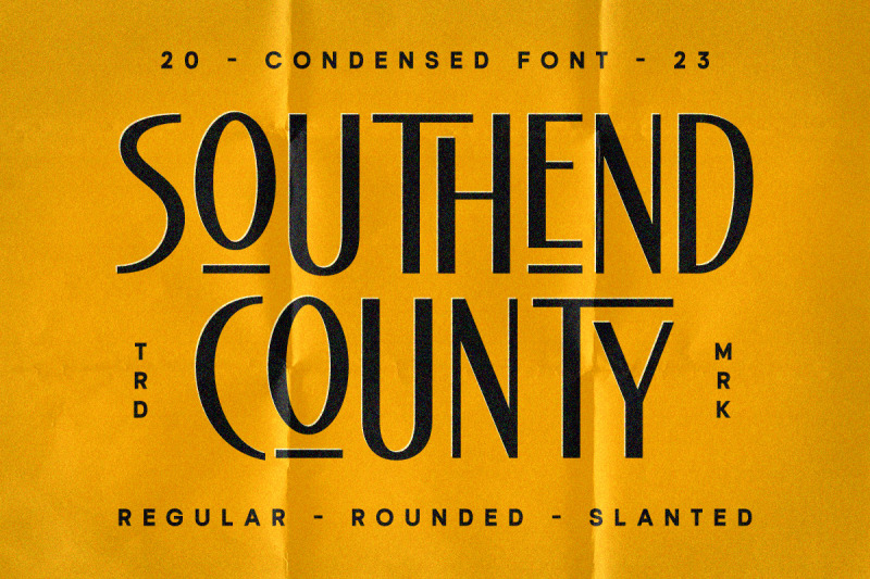 southend-country-condensed-font