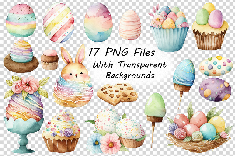 watercolor-easter-sweets-clipart