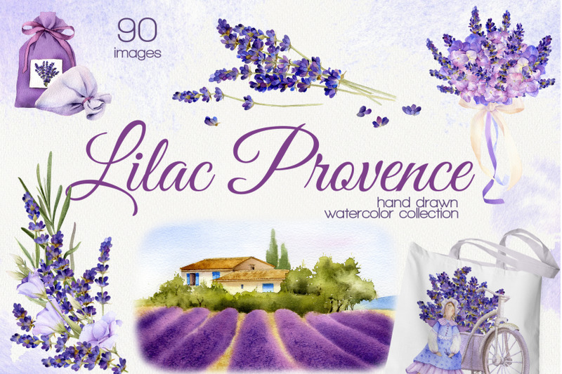 lilac-provence-watercolor-set