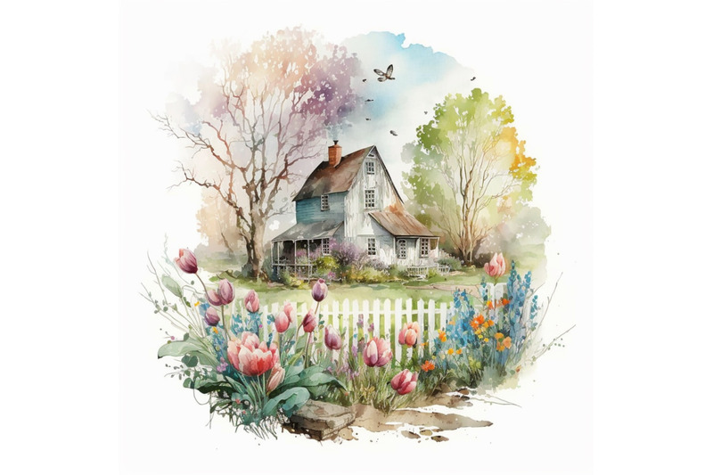 simply-spring-watercolor-collection