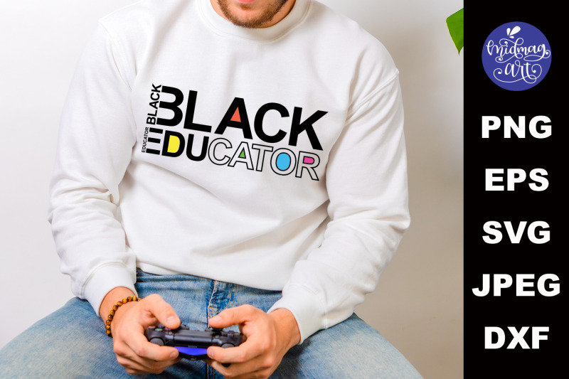 black-educator-svg-melanin-cut-file