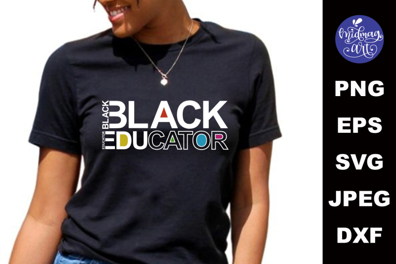 black-educator-svg-melanin-cut-file