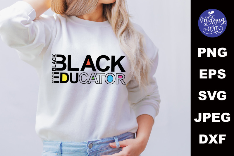 black-educator-svg-melanin-cut-file