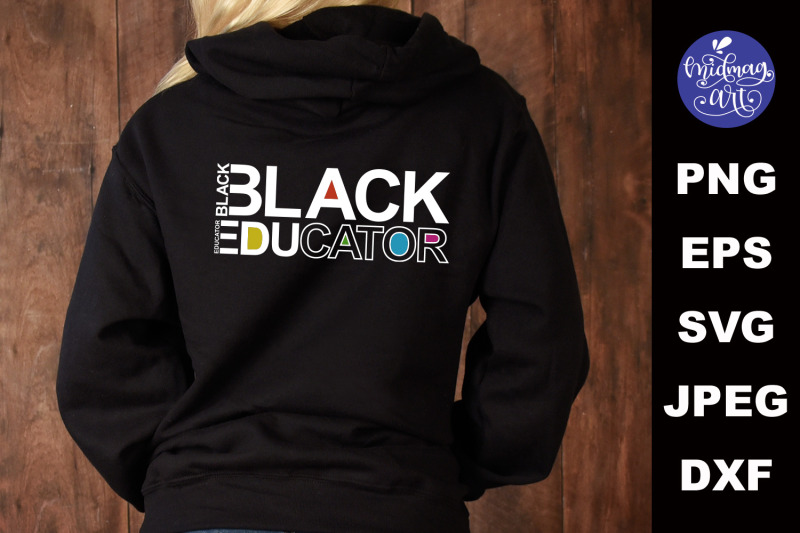 black-educator-svg-melanin-cut-file