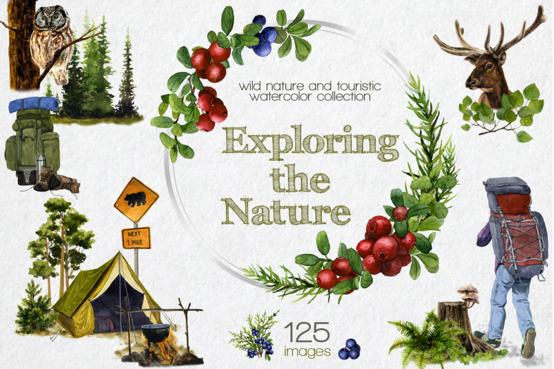 exploring-the-nature-watercolor-collection