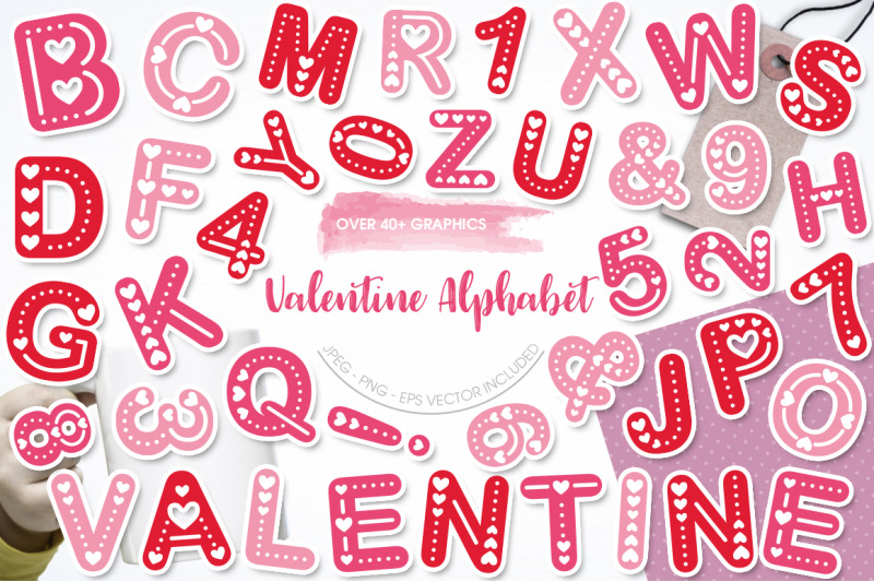 valentine-alphabet