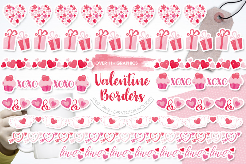 valentine-borders