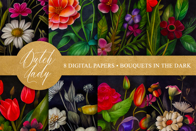 bouquets-in-the-dark-digital-paintings