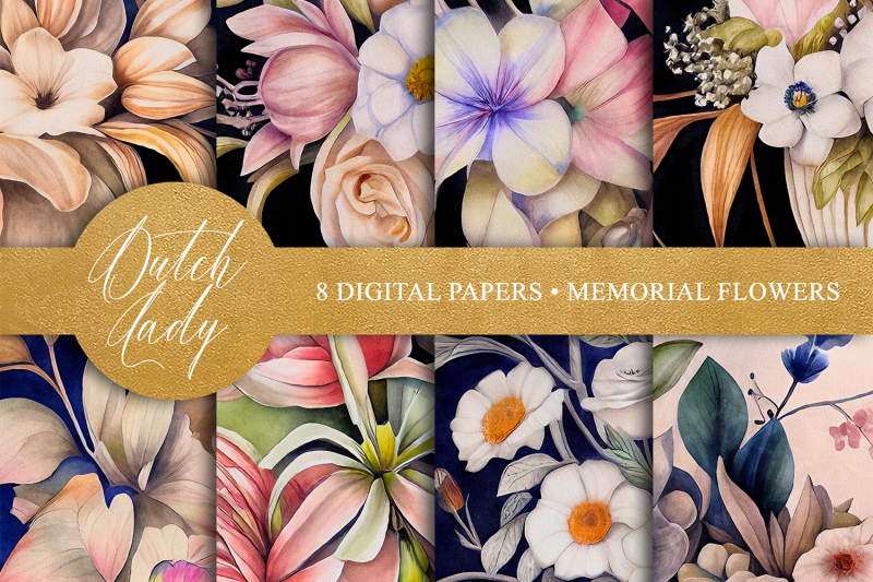 memorial-flowers-digital-art-backgrounds