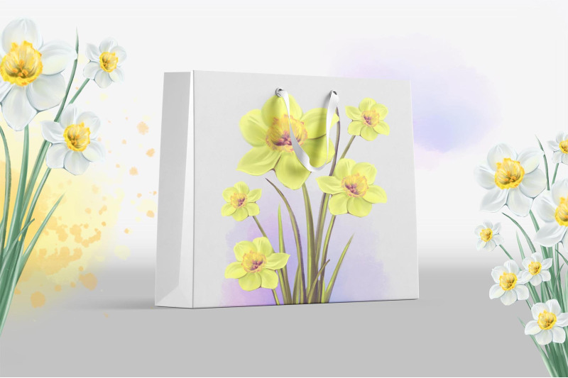 daffodils-flowers-collection