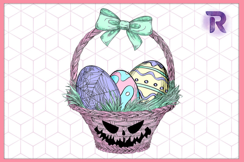 creepy-goth-basket-of-easter-egg