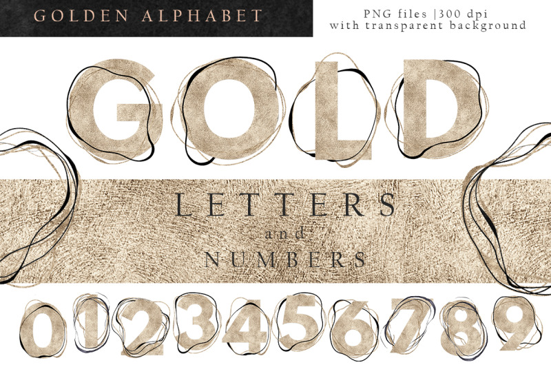 gold-alphabet-letters-png