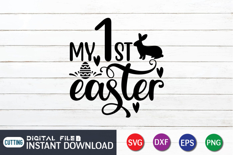 my-1st-easter-svg