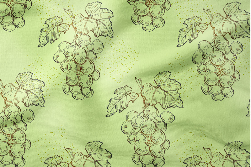 grape-seamless-pattern
