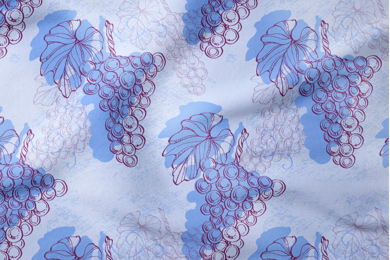 grape-seamless-pattern
