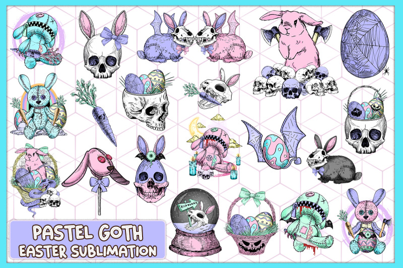 pastel-goth-easter-sublimation-bundle