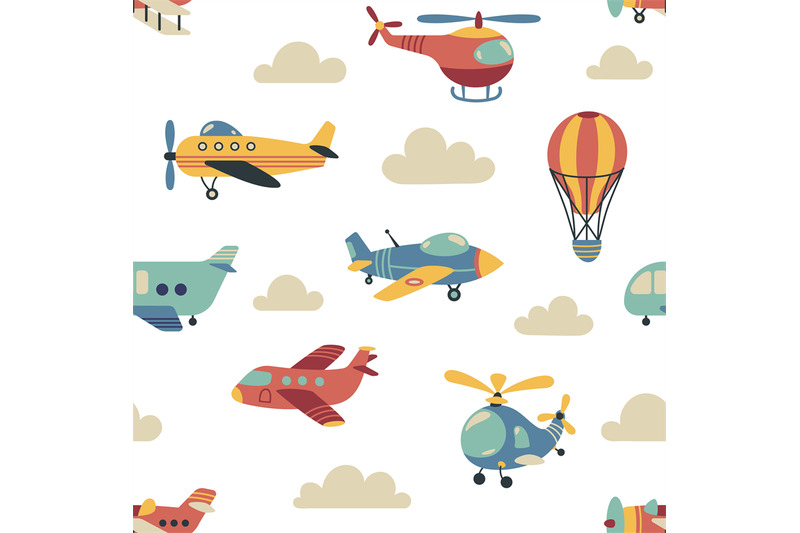 baby-air-transport-pattern-seamless-print-of-cute-childish-aviation