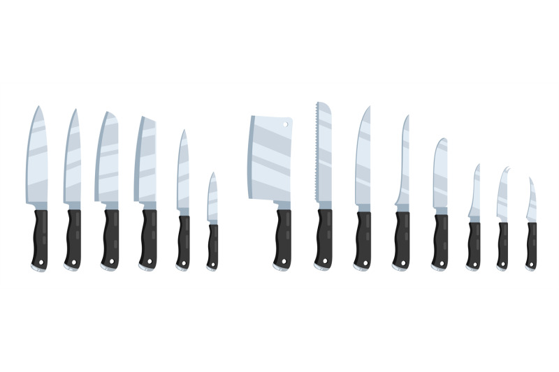 kitchen-knives-cartoon-sharp-blade-knife-variety-of-tableware-cookin