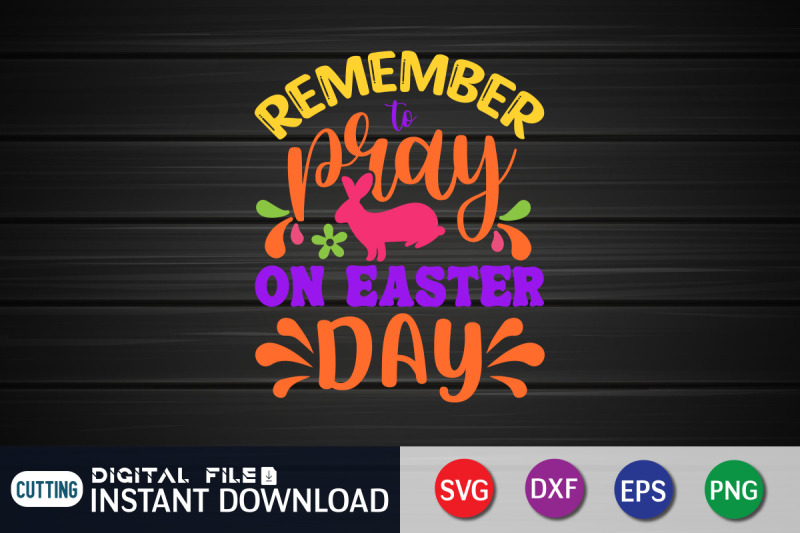 remember-to-pray-on-easter-day-svg