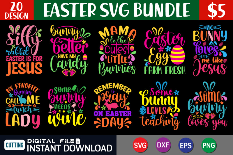 easter-svg-bundle