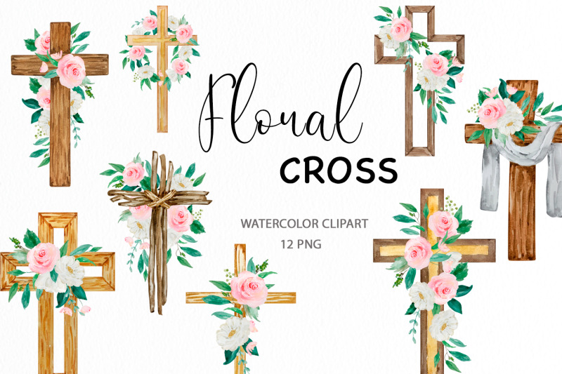 watercolor-floral-cross-clipart
