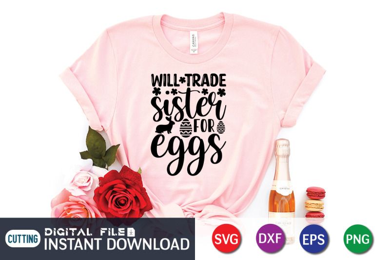 will-trade-sister-for-eggs-svg