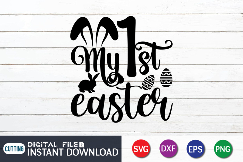 my-1st-easter-svg