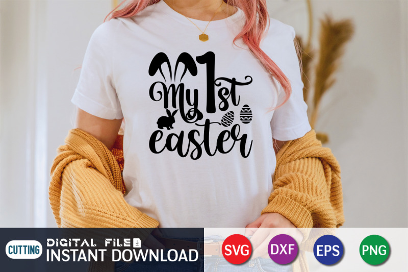 my-1st-easter-svg