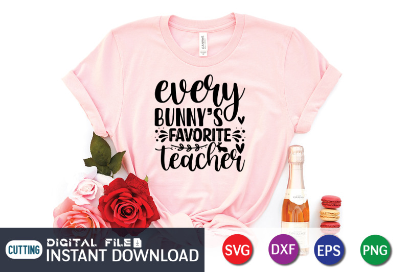 every-bunny-039-s-favorite-teacher-svg