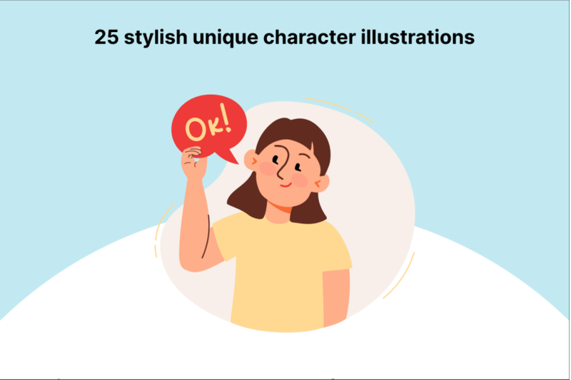 25-stylish-unique-character