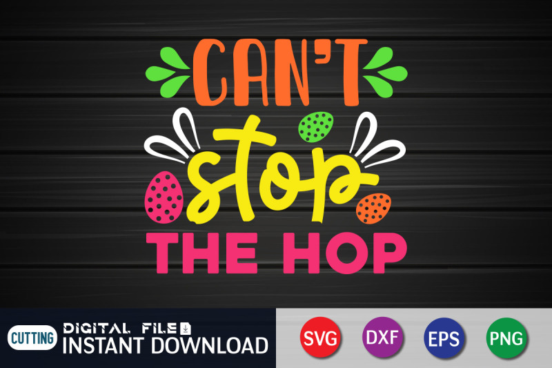 can-039-t-stop-the-hop-svg