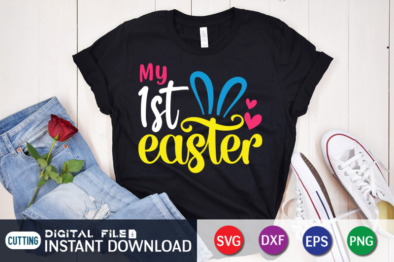 my-1st-easter-svg