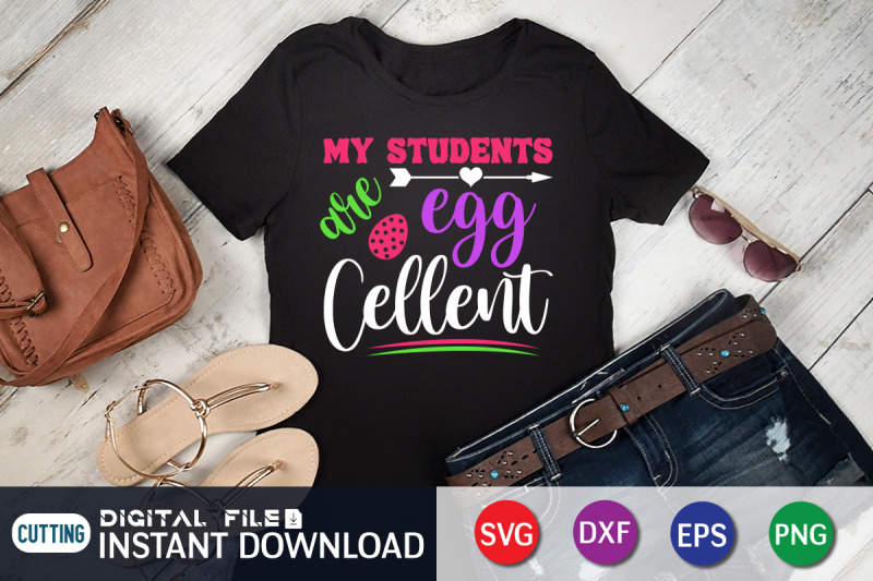 my-students-egg-cellent-svg