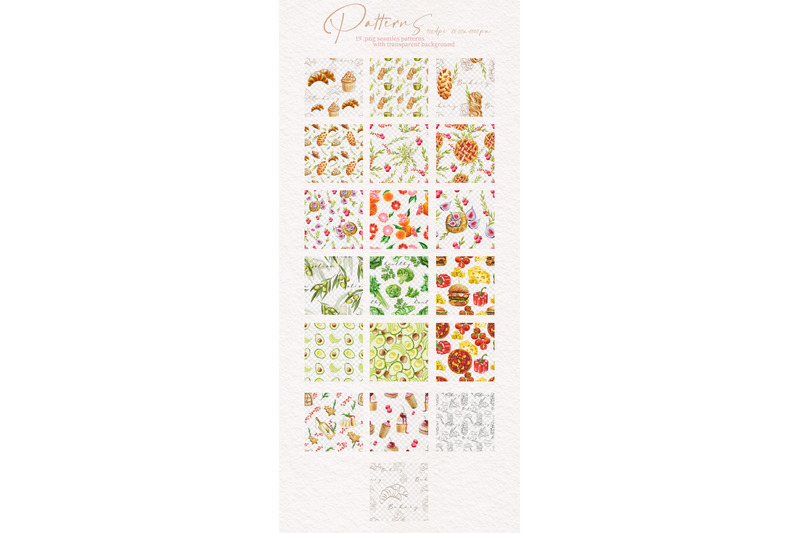 bon-appetit-watercolor-collection-clipart