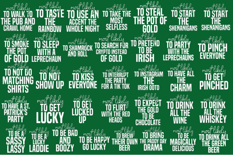 most-likely-to-st-patricks-svg-bundle