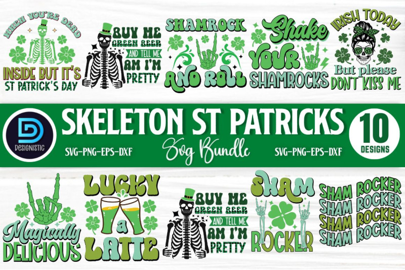 skeleton-st-patrick-039-s-day-svg-bundle