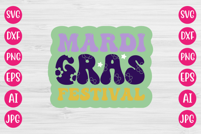 mardi-gras-festival-retro-design